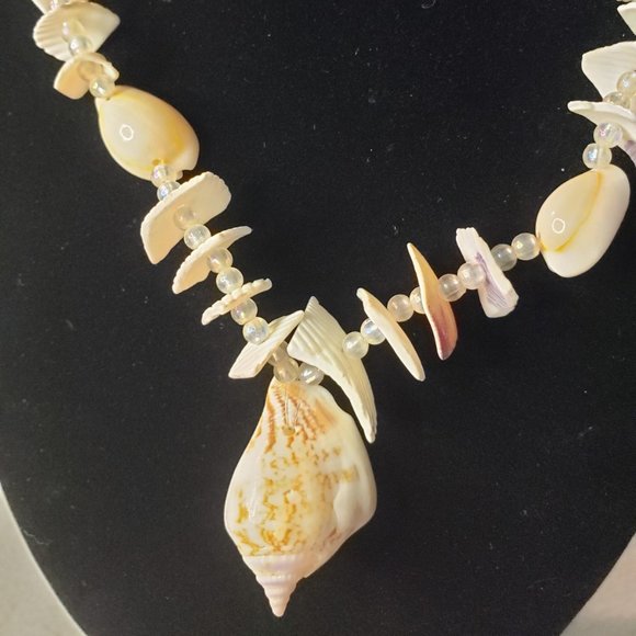 Necklace real sea shells - Picture 2 of 6